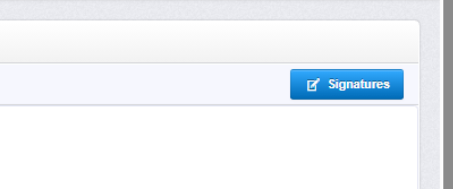 Signatures button.